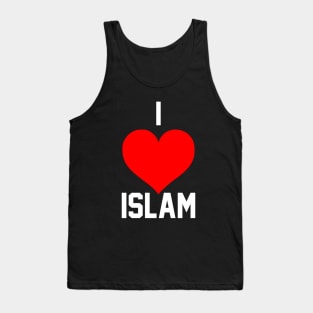 I LOVE ISLAM Tank Top